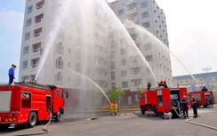 Đảng ủy Bộ Xây dựng tăng cường lãnh đạo công tác phòng cháy, chữa cháy