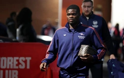 Arsenal chính thức lên tiếng vụ Thomas Partey bị truy tố 5 tội hiếp dâm