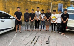 Công an Phú Thọ xử lý nhóm thanh, thiếu niên gây rối trật tự công cộng