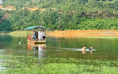 Quảng Ninh: Phát hiện ô tô bị đắm dưới đập Bến Châu, hai người tử vong