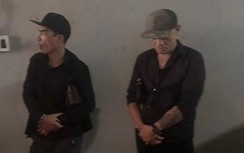 Tạm giữ hình sự 2 đối tượng rút súng K54 đe dọa tài xế ô tô trên đèo Đá Trắng