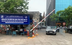 Hà Nội: Hơn 400 điểm trông giữ xe thu phí không dùng tiền mặt
