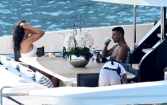 Không dự lễ tang Diogo Jota, Ronaldo cùng Georgina nghỉ dưỡng trên du thuyền ở Mallor