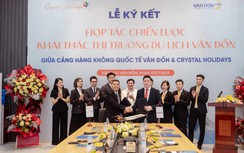 Cảng Hàng không Quốc tế Vân Đồn - Crystal Holidays mở rộng nguồn khách, quảng bá điểm đến