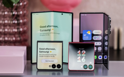 Samsung ra mắt ba mẫu điện thoại gập mới