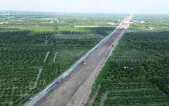 Đẩy nhanh tiến độ dự án thành phần 2 cao tốc Cao Lãnh - An Hữu