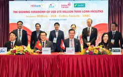 HDBank ký kết khoản vay hợp vốn 215 triệu USD với ba định chế tài chính hàng đầu quốc tế