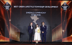 DOJILAND thắng lớn tại Dot Property Vietnam Awards 2025