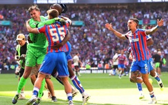 Đánh bại Liverpool, Crystal Palace vô địch Siêu cúp nước Anh 2025