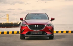 New Mazda CX–3 có giá từ 549 triệu đồng