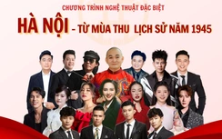 Gần 1.000 nghệ sĩ tham gia tái hiện mùa Thu lịch sử 1945