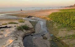 Lâm Đồng chỉ đạo khẩn xử lý tình trạng nước thải đổ ra biển Mũi Né
