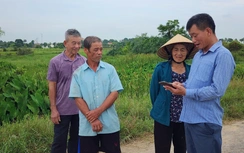 Náo nức trước ngày khởi công khu tái định cư đường sắt tốc độ cao
