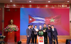 Phát động cấp quốc gia chương trình vận động ủng hộ nhân dân Cuba