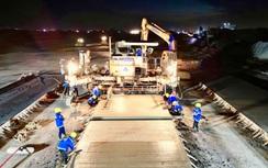 Trắng đêm đua tiến độ ở đại công trường tỷ đô sân bay Long Thành