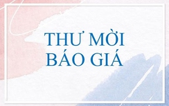 Sân bay Nội Bài mời báo giá lắp biển chỉ dẫn khu C, cầu cạn tầng 2 và sân đỗ ô tô ga T1