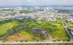Cận cảnh khu đất sắp khởi công dự án bệnh viện 1.200 giường ở Hưng Yên