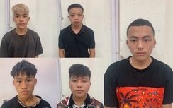Băng nhóm đập nhiều kính ô tô, trộm tài sản sa lưới