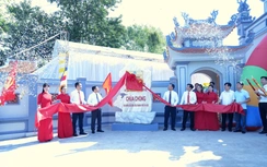 Hà Nội: Đồng loạt gắn biển công trình văn hóa, di tích lịch sử mừng 80 năm Quốc khánh