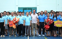 Hội thao chào mừng ngày thành lập hai Ban Quản lý dự án xây dựng lớn nhất Quảng Ngãi