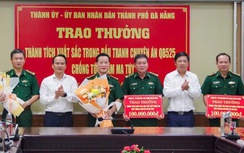 Đà Nẵng thưởng 200 triệu đồng cho ban chuyên án phá vụ 300kg ma túy