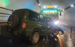 Bản tin TNGT 18/8: Tai nạn nghiêm trọng trong hầm Đèo Ngang làm hai người tử vong