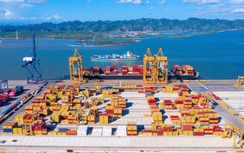 HTIT Lạch Huyện lần đầu đón tàu container gần 130.000 DWT, mở rộng kết nối xuyên lục địa