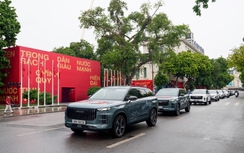 Omoda & Jaecoo đồng hành chương trình tôn vinh lực lượng công an