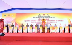Hà Nội: Khởi công dự án nhà ở xã hội thứ 3 cho cán bộ chiến sĩ Công an nhân dân