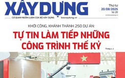 Tin mới nhất, hay nhất trên Báo Xây dựng ngày 20/8/2025