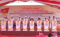 Huế: Khởi công 4 khu tái định cư, nghĩa trang phục vụ GPMB đường sắt tốc độ cao