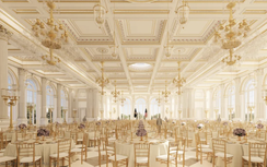 Ông Donald Trump góp tiền túi xây phòng sự kiện quốc gia tại Nhà Trắng