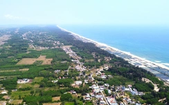 Đường ven biển Dung Quất - Sa Huỳnh gần 19km sẽ được chỉnh tuyến thẳng