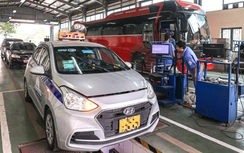 Gỡ kiểm định xe vận tải đổi biển số nhưng chưa đổi đăng ký