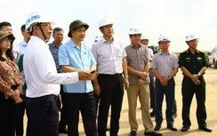 Phó chủ tịch Quốc hội kiểm tra sân bay Long Thành: Làm nhanh nhưng phải đảm bảo chất lượng