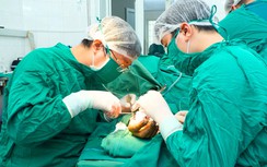 Hải Phòng: Nối thành công ngón tay cho cán bộ công an bị chém khi làm nhiệm vụ
