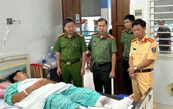 Khởi tố thanh niên lao xe tông gãy chân cảnh sát giao thông