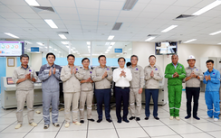 Phó thủ tướng Bùi Thanh Sơn thăm và làm việc tại nhà máy Đạm Phú Mỹ