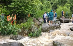 Thanh Hóa: Đã tìm thấy thi thể nạn nhân thứ hai trong vụ 2 mẹ con bị lũ cuốn trôi