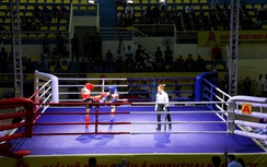 Giải võ cổ truyền lần đầu tiên diễn ra tại Thái Nguyên