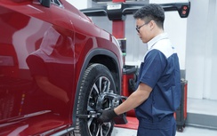 Hãng lốp Michelin cán mốc 100 cơ sở tại Việt Nam