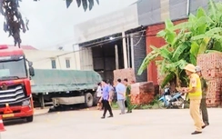 Bắc Ninh: Va chạm với xe đầu kéo, nam thanh niên tử vong