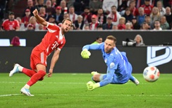 Harry Kane lập hat-trick, Bayern Munich vùi dập RB Leipzig