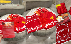 Cư dân Masterise Homes nhận quà "Yêu nước", tự hào chung tay "phủ đỏ Việt Nam"