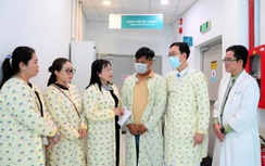 Hai chị em bị bỏng nặng do cha phóng hỏa: Đang được tích cực cứu chữa tại TP.HCM 