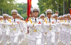 Ngắm các khối hợp luyện diễu binh, diễu hành lần 2 tại Quảng trường Ba Đình