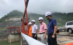 Lãnh đạo EVNGENCO1 trực tiếp chỉ đạo tại Thủy điện Bản Vẽ, chủ động ứng phó với bão số 5
