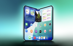 iPhone gập đầu tiên của Apple sẽ ra mắt năm tới với 4 camera và Touch ID