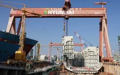 Hàn Quốc đặt cược vào ván cờ hồi sinh ngành đóng tàu Mỹ