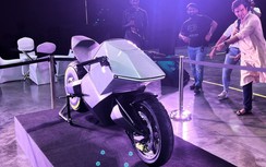Xe mô tô điện nhanh nhất thế giới lộ diện